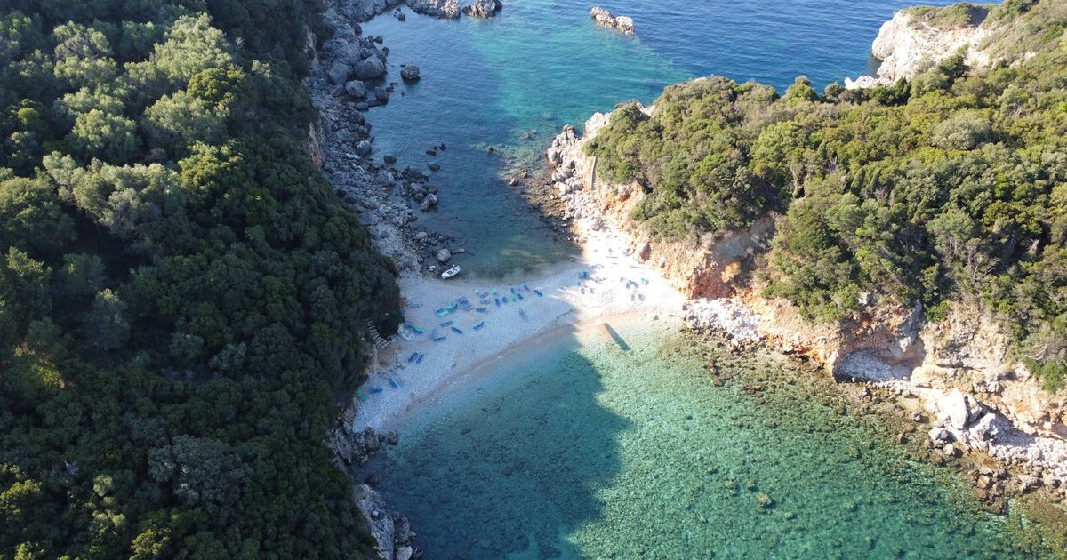 Corfu East Coast Beaches