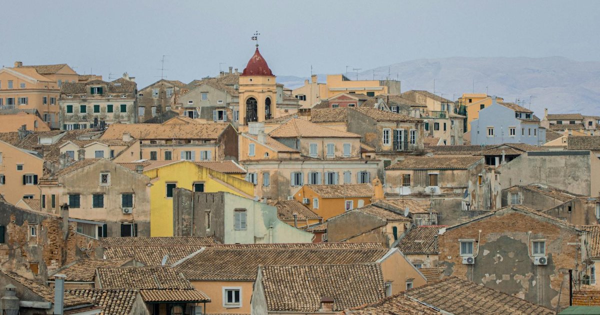 Corfu Old Town